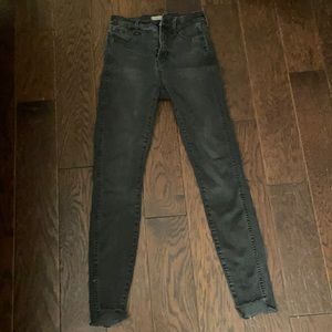 Madewell 10” High Rise Skinny Jeans